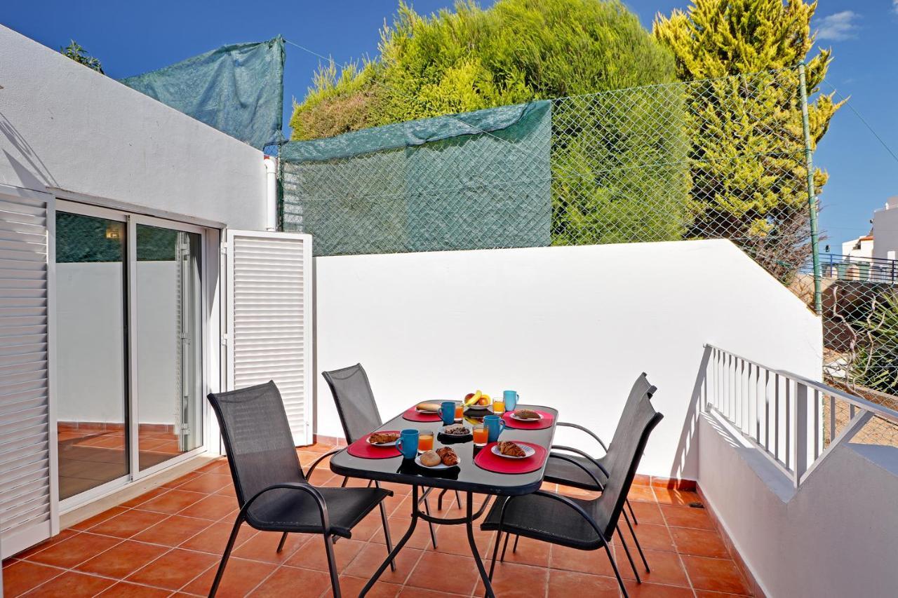 Appartement Casa Roos Lois à Albufeira Extérieur photo