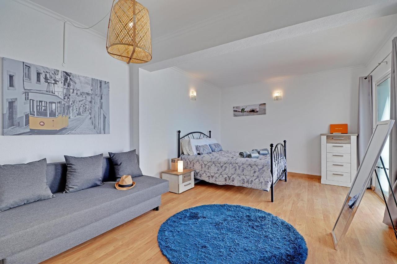 Appartement Casa Roos Lois à Albufeira Extérieur photo