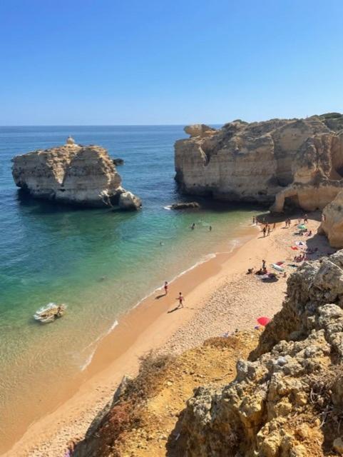 Appartement Casa Roos Lois à Albufeira Extérieur photo
