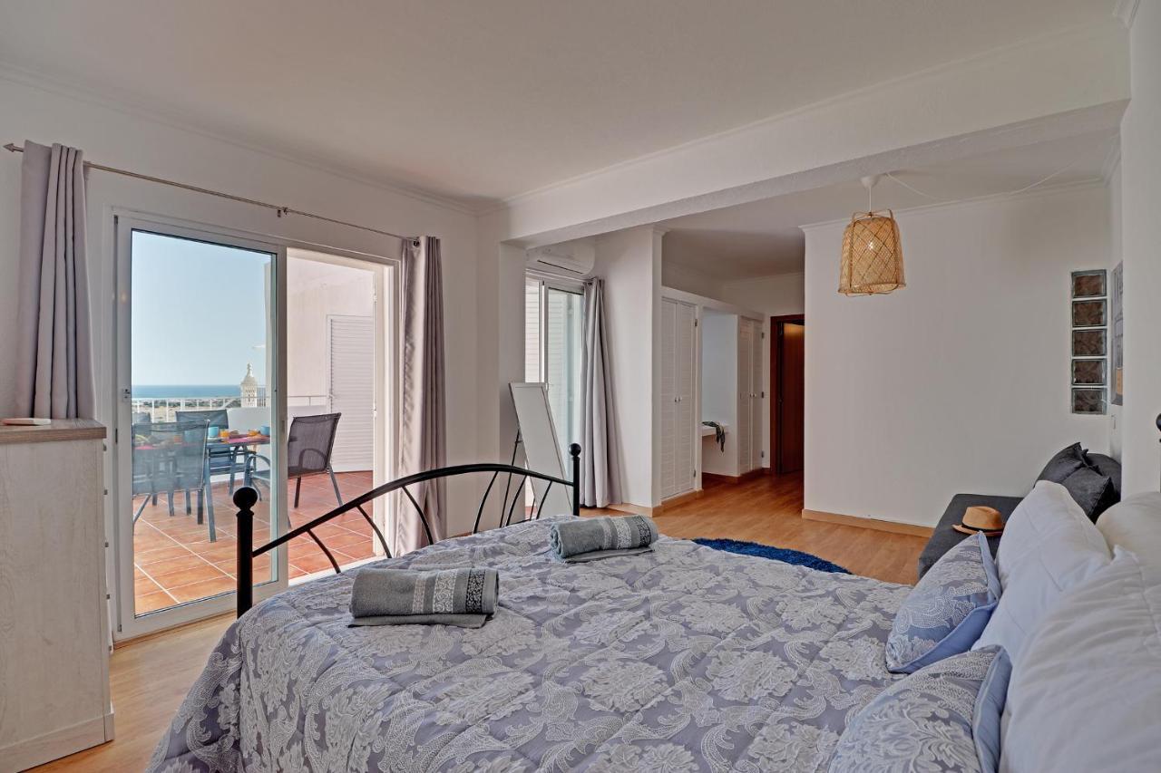 Appartement Casa Roos Lois à Albufeira Extérieur photo