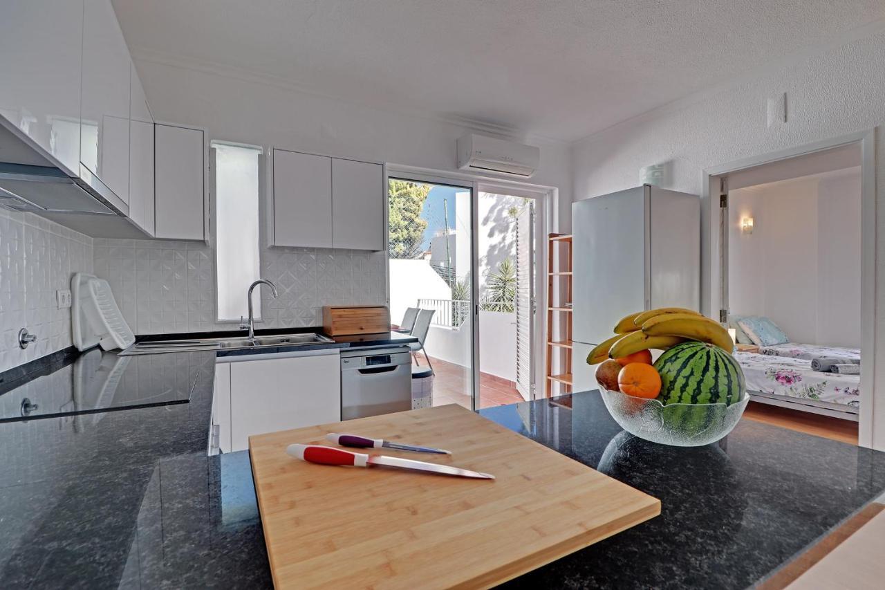 Appartement Casa Roos Lois à Albufeira Extérieur photo